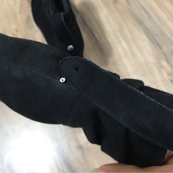 Me Too suede slouch wedge Houston bootie  8.5 - Picture 9 of 12